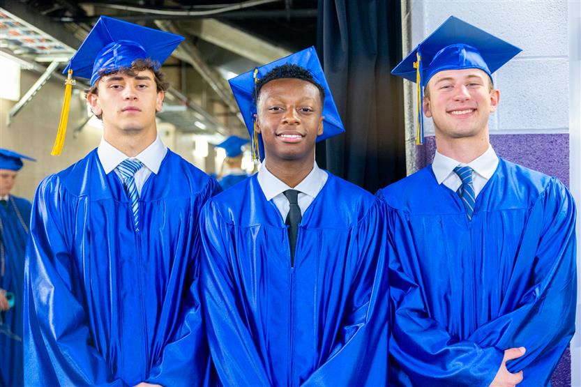 Students graduate